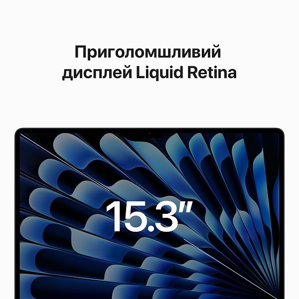 Фото - Ноутбук Apple MacBook Air 15.3'' M2 10-Core GPU 256Gb MQKW3 Midnight