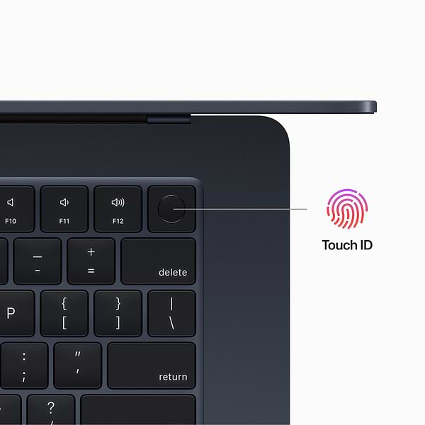 Фото - Ноутбук Apple MacBook Air 15.3'' M2 10-Core GPU 512Gb Midnight