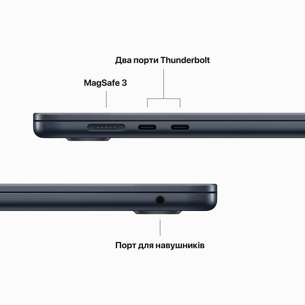 Фото - Ноутбук Apple MacBook Air 15.3'' M2 10-Core GPU 512Gb Midnight