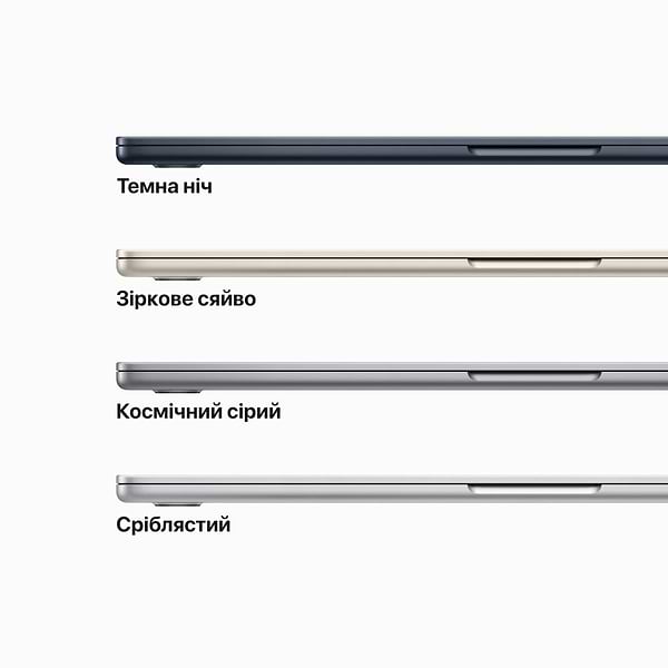 Фото - Ноутбук Apple MacBook Air 15.3'' M2 10-Core GPU 256Gb MQKR3 Silver