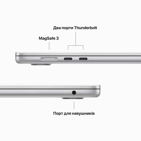 Фото - Ноутбук Apple MacBook Air 15.3'' M2 10-Core GPU 256Gb MQKR3 Silver