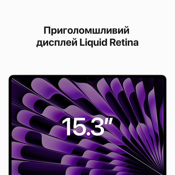 Фото - Ноутбук Apple MacBook Air 15.3'' M2 10-Core GPU 256Gb MQKP3 Space Gray