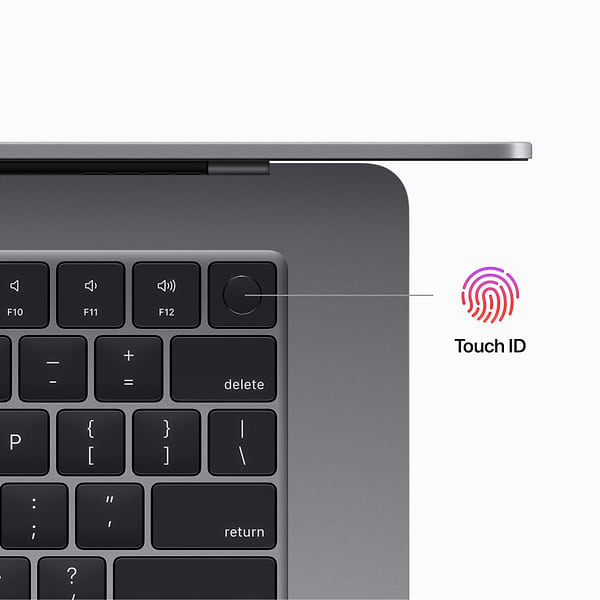 Фото - Ноутбук Apple MacBook Air 15.3'' M2 10-Core GPU 256Gb MQKP3 Space Gray