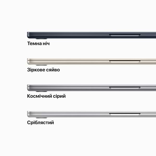 Фото - Ноутбук Apple MacBook Air 15.3'' M2 10-Core GPU 256Gb MQKU3 Starlight