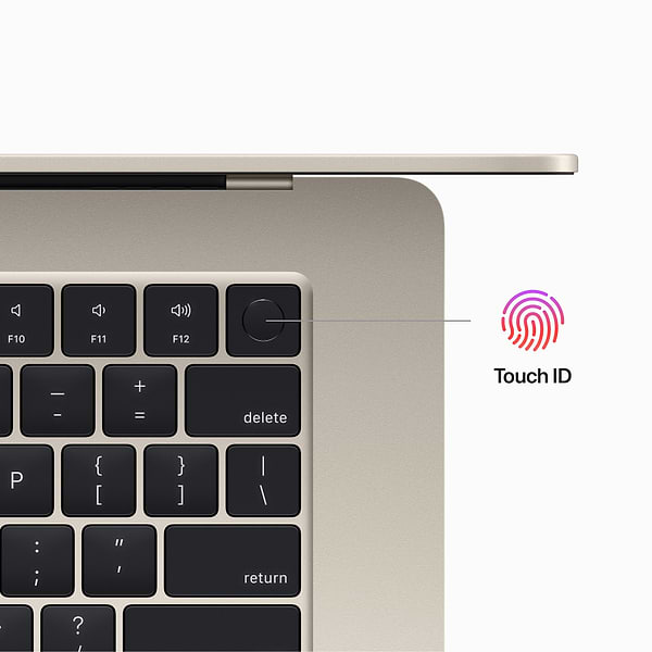 Фото - Ноутбук Apple MacBook Air 15.3'' M2 10-Core GPU 256Gb MQKU3 Starlight