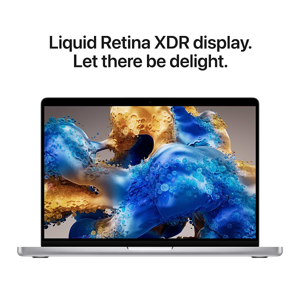 Фото - Ноутбук Apple MacBook Pro 14'' M5 Pro 15-core CPU 16-core GPU 24Gb 1Tb MGDN4 Silver