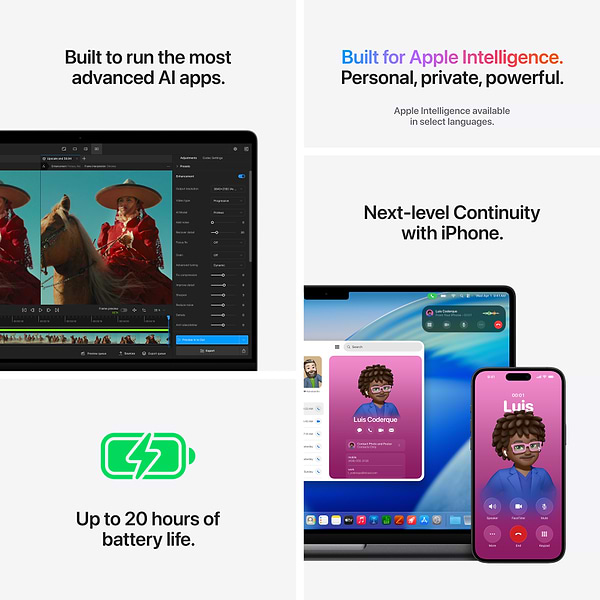 Фото - Ноутбук Apple MacBook Pro 14'' M5 Max 18-core CPU 32-core GPU 36Gb 2TB MGDQ4 Silver