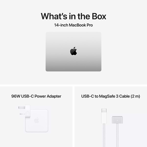 Фото - Ноутбук Apple MacBook Pro 14'' M5 Pro 15-core CPU 16-core GPU 24Gb 1Tb MGDN4 Silver