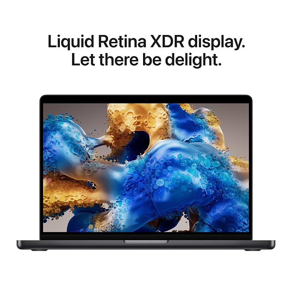 Фото - Ноутбук Apple MacBook Pro 14'' M5 Pro 15-core CPU 16-core GPU 24Gb 1Tb MGDR4 Space Black