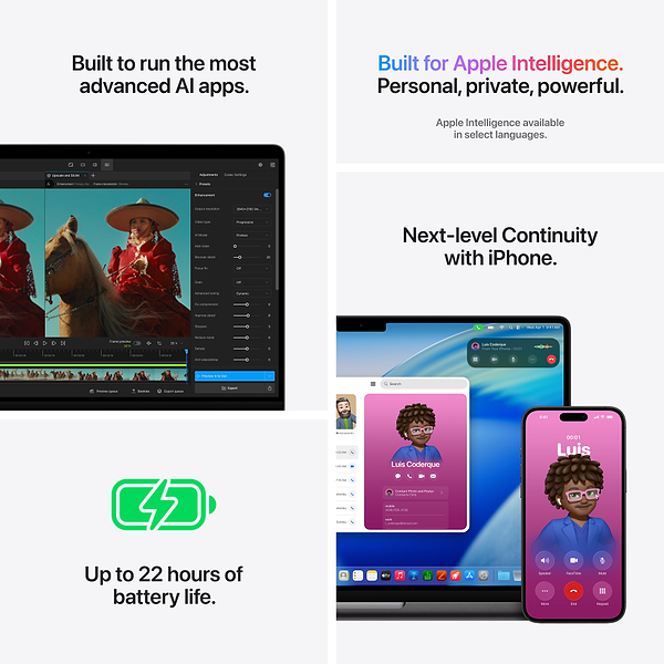 Фото - Ноутбук Apple MacBook Pro 14'' M5 Pro 18-core CPU 20-core GPU 24Gb 2TB MGDT4 Space Black