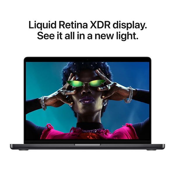 Фото - Ноутбук Apple MacBook Pro 14'' M5 10-core CPU 10-core GPU 16Gb 512Gb MDE04 Space Black