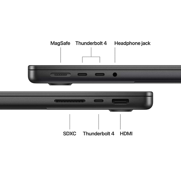 Фото - Ноутбук Apple MacBook Pro 14'' M5 10-core CPU 10-core GPU 16Gb 512Gb MDE04 Space Black