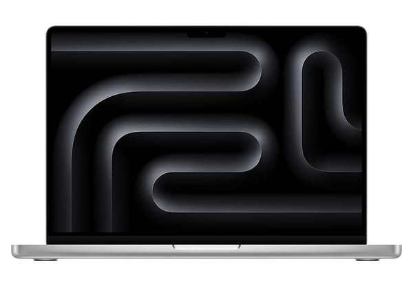 Фото - Ноутбук Apple MacBook Pro 14'' M4 10-core CPU 10-core GPU 16Gb 512Gb MW2W3 Silver