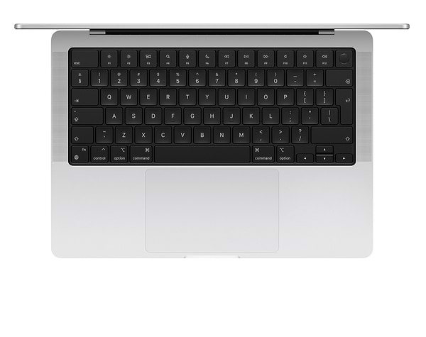 Фото - Ноутбук Apple MacBook Pro 14'' M4 10-core CPU 10-core GPU 16Gb 512Gb MW2W3 Silver