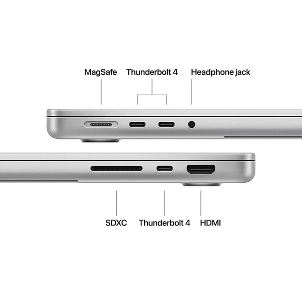 Фото - Ноутбук Apple MacBook Pro 14'' M4 10-core CPU 10-core GPU 16Gb 512Gb MW2W3 Silver