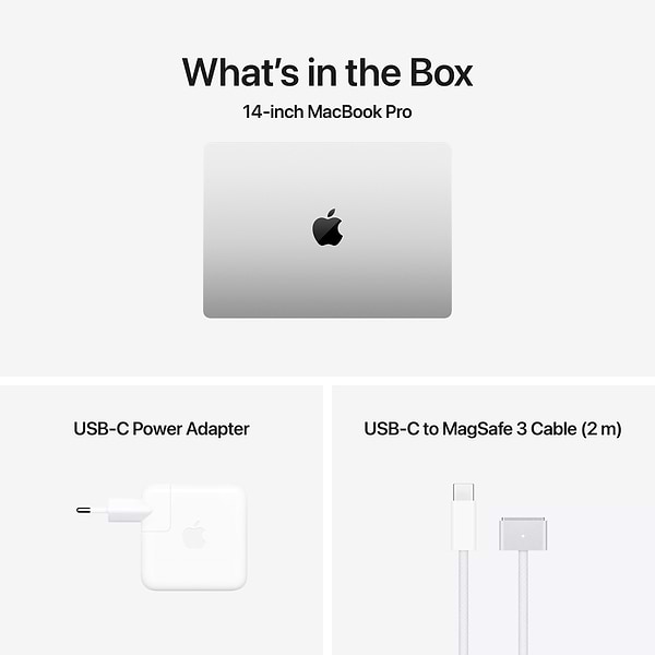 Фото - Ноутбук Apple MacBook Pro 14'' M4 10-core CPU 10-core GPU 16Gb 512Gb MW2W3 Silver