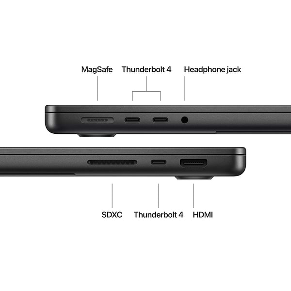 Фото - Ноутбук Apple MacBook Pro 14'' M4 Pro 14-core CPU 20-core GPU 48GB 512GB Z1FE004WU Space Black