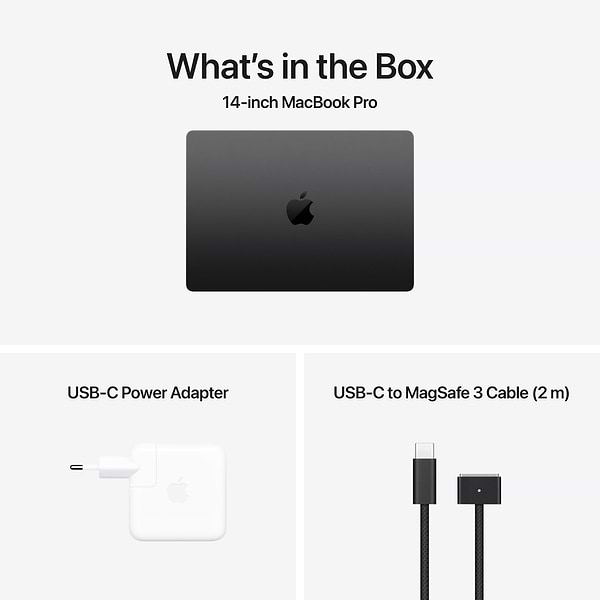 Фото - Ноутбук Apple MacBook Pro 14'' M4 Pro 14-core CPU 20-core GPU 48GB 512GB Z1FE004WU Space Black