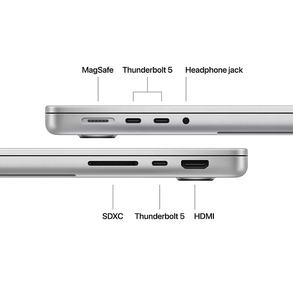 Фото - Ноутбук Apple MacBook Pro 14'' M4 Max 14-core CPU 32-core GPU 36Gb 1Tb MX2G3 Silver