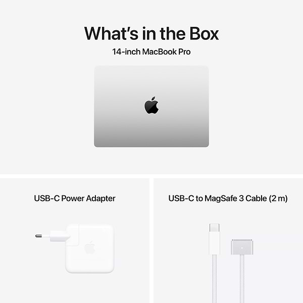 Фото - Ноутбук Apple MacBook Pro 14'' M4 Max 14-core CPU 32-core GPU 36Gb 1Tb MX2G3 Silver