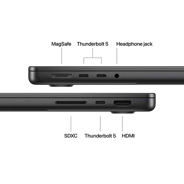 Фото - Ноутбук Apple MacBook Pro 14'' M4 Max 14-core CPU 32-core GPU 36Gb 1Tb MX2K3 Space Black