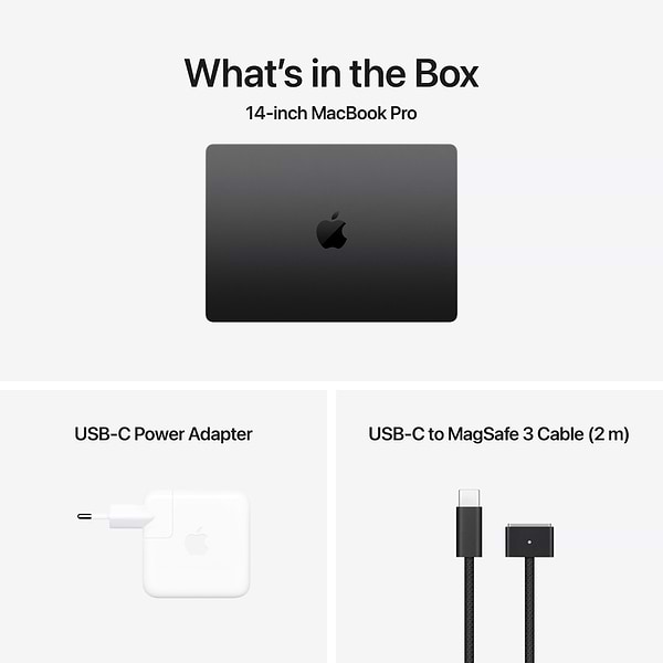 Фото - Ноутбук Apple MacBook Pro 14'' M4 Max 14-core CPU 32-core GPU 36Gb 1Tb MX2K3 Space Black
