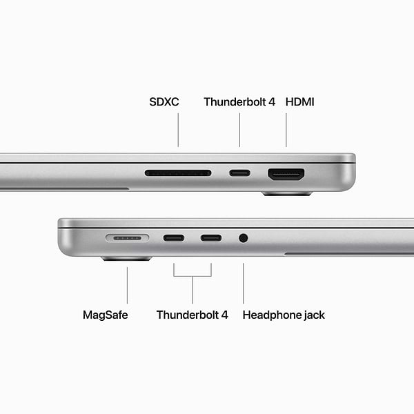 Фото - Ноутбук Apple MacBook Pro 14'' M3 Max 14-core CPU 30-core GPU 1Tb MRX83 Silver