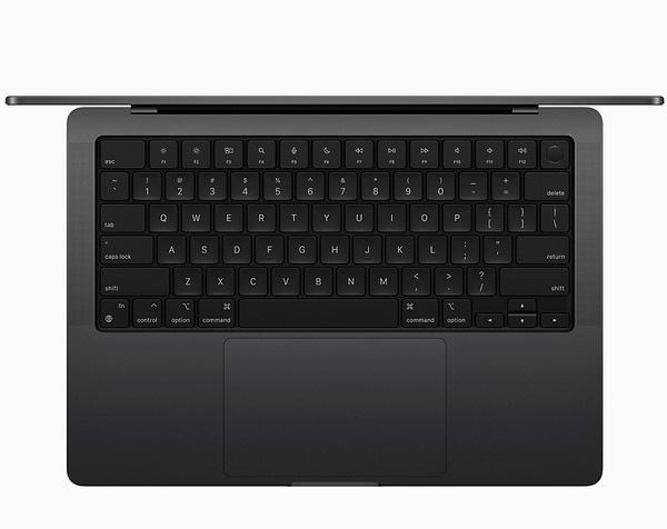 Фото - Уценка - Ноутбук Apple MacBook Pro 14'' M3 Pro 11-core CPU 14-core GPU 512Gb MRX33 Space Black