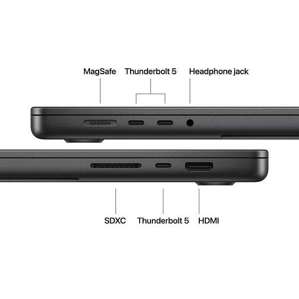 Фото - Ноутбук Apple MacBook Pro 16'' M5 Pro 18-core CPU 20-core GPU 24Gb 1TB MGEA4 Space Black