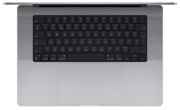 Фото - Ноутбук Apple MacBook Pro M1 Pro 2021 Space Gray (2QZ14V0008D) (Відновлений, Майже новий)