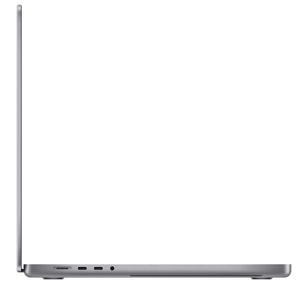 Фото - Ноутбук Apple MacBook Pro M1 Pro 2021 Space Gray (2QZ14V0008D) (Відновлений, Майже новий)