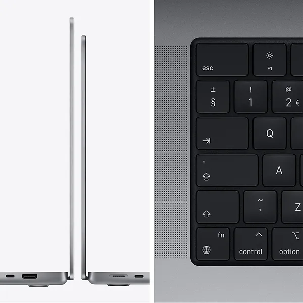 Фото - Ноутбук Apple MacBook Pro 14'' M1 Pro 512GB MKGP3 Space Gray
