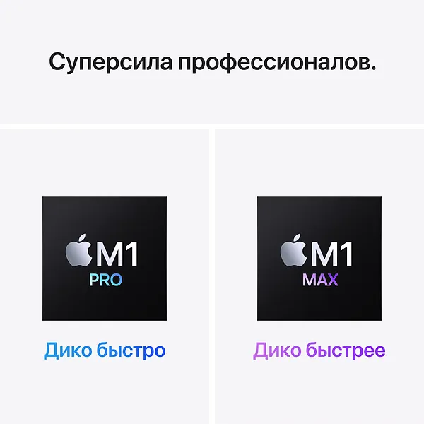 Фото - Ноутбук Apple MacBook Pro 14'' M1 Pro 1TB MKGQ3 Space Gray