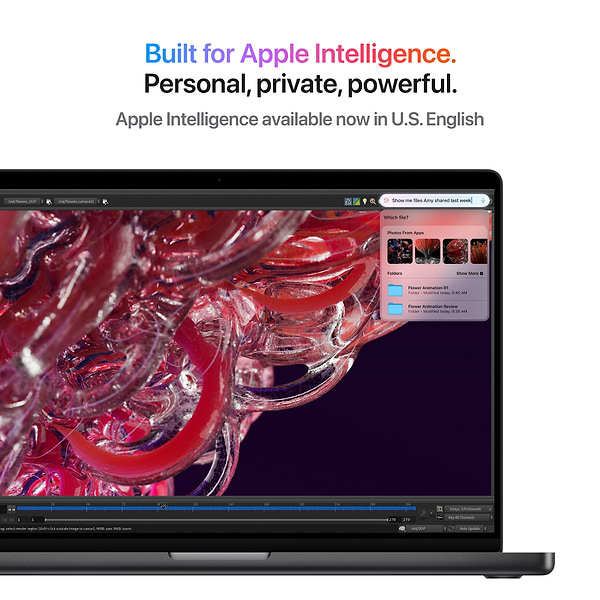 Фото - Ноутбук Apple MacBook Pro 16'' M4 Max 14-core CPU 32-core GPU 36Gb 1Tb MX2V3 Silver