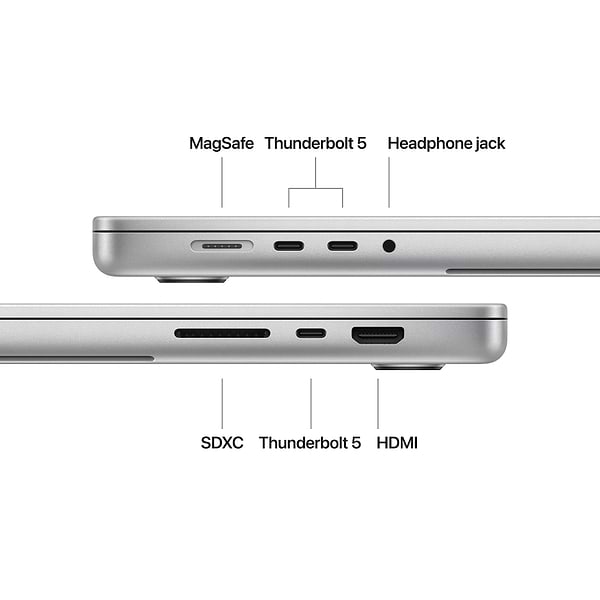 Фото - Ноутбук Apple MacBook Pro 16'' M4 Max 14-core CPU 32-core GPU 36Gb 1Tb MX2V3 Silver