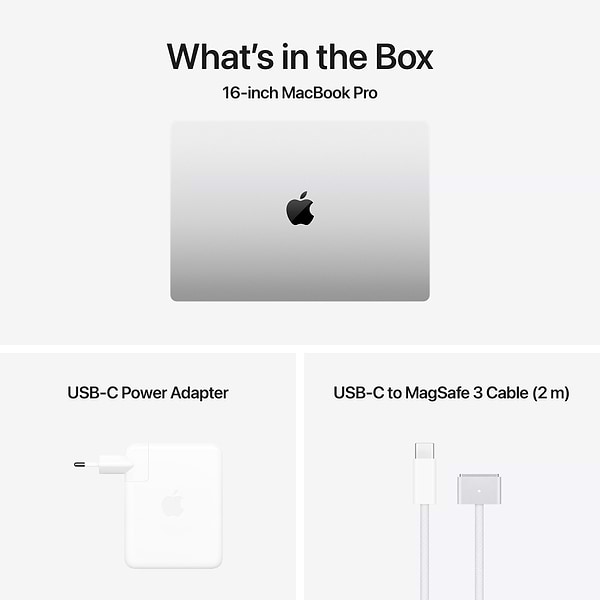 Фото - Ноутбук Apple MacBook Pro 16'' M4 Max 14-core CPU 32-core GPU 36Gb 1Tb MX2V3 Silver