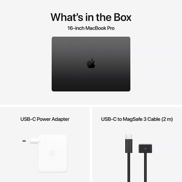 Фото - Ноутбук Apple MacBook Pro 16'' M4 Pro 14-core CPU 20-core GPU 48GB 1TB Z1FT002LF Space Black