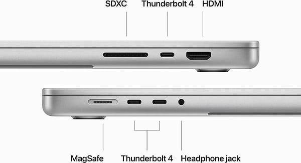 Фото - Ноутбук Apple MacBook Pro 16'' M3 Max MRW73 14-core CPU 30-core GPU 1Tb Silver