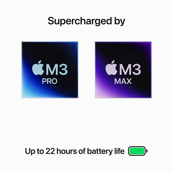 Фото - Ноутбук Apple MacBook Pro 16'' M3 Max 14-core CPU 30-core GPU 1Tb MRW33 Space Black