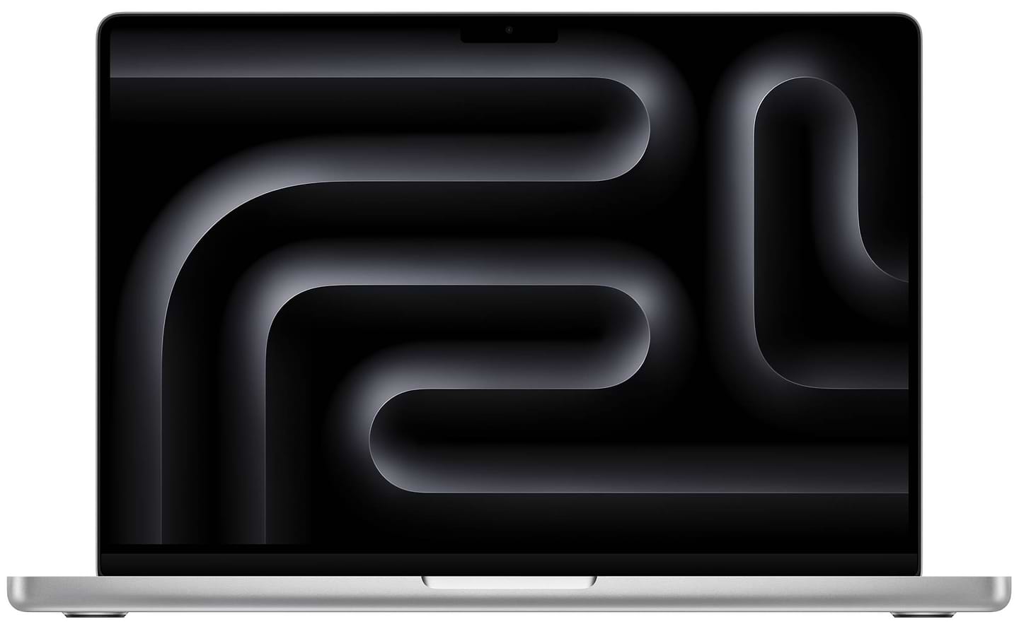 Ноутбук Apple MacBook Pro 14'' M3 8-core CPU 10-core GPU 512Gb MR7J3 Silver - Фото 1
