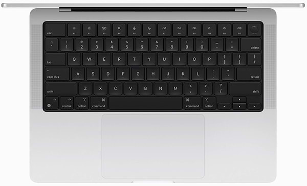 Фото - Ноутбук Apple MacBook Pro 14'' M3 8-core CPU 10-core GPU 512Gb MR7J3 Silver