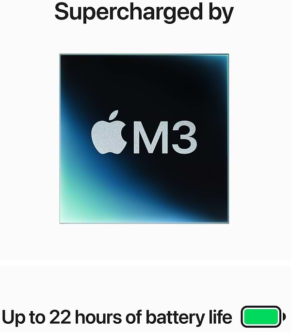 Фото - Ноутбук Apple MacBook Pro 14'' M3 8-core CPU 10-core GPU 1Tb MR7K3 Silver