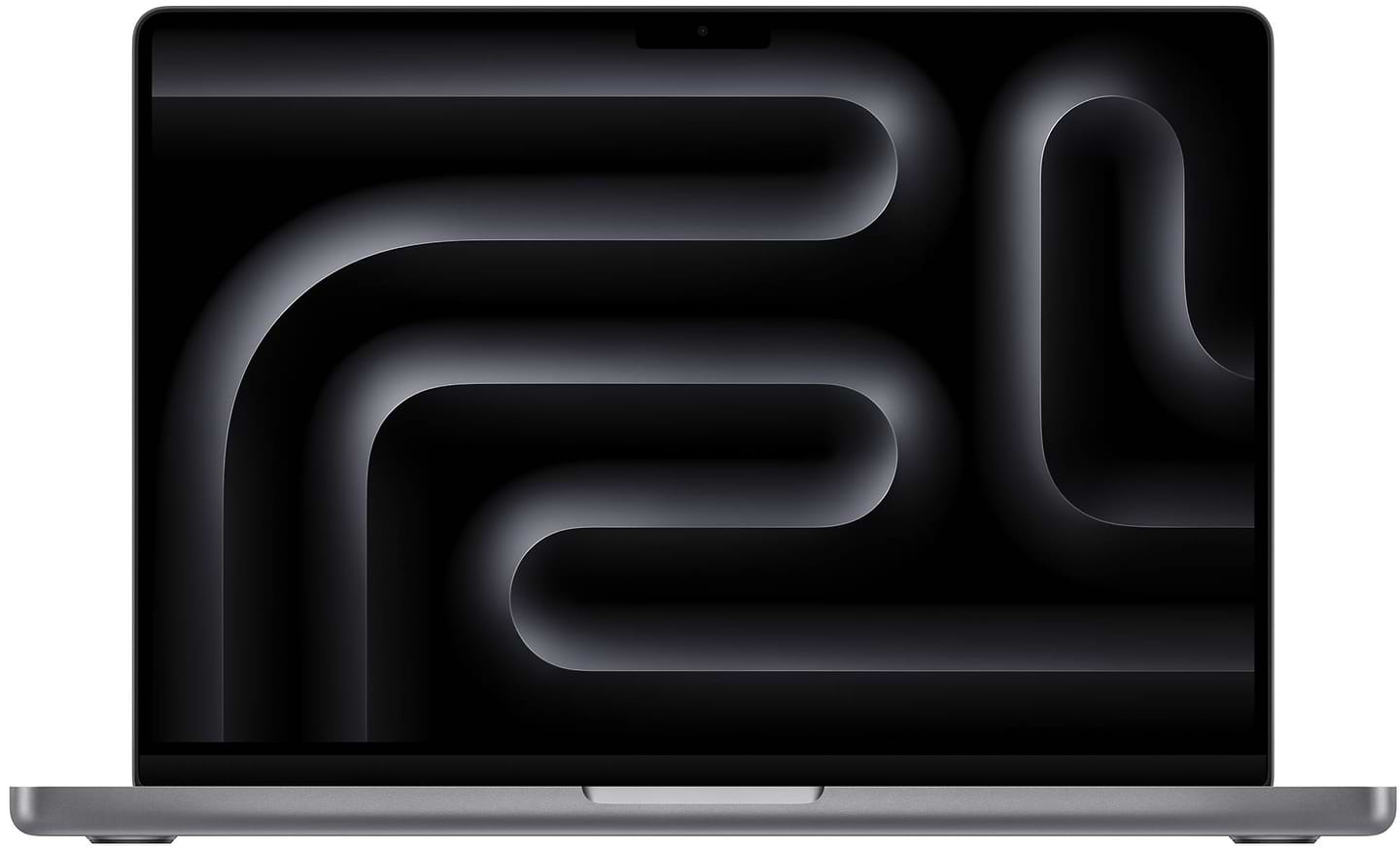 Ноутбук Apple MacBook Pro 14'' M3 8-core CPU 10-core GPU 512Gb MTL73 Space Gray - Фото 1