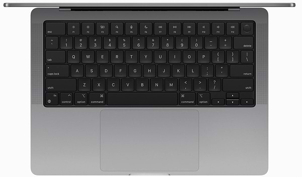 Фото - Ноутбук Apple MacBook Pro 14'' M3 8-core CPU 10-core GPU 1Tb MTL83 Space Gray
