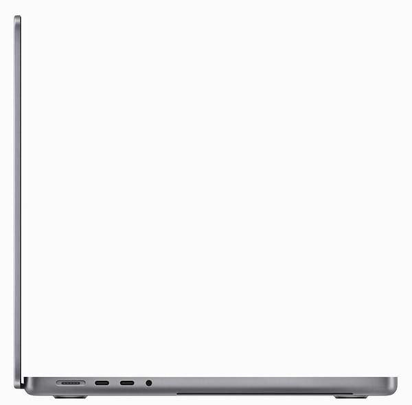 Фото - Ноутбук Apple MacBook Pro 14'' M3 8-core CPU 10-core GPU 1Tb MTL83 Space Gray