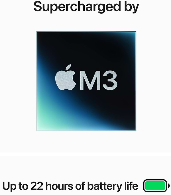 Фото - Ноутбук Apple MacBook Pro 14'' M3 8-core CPU 10-core GPU 1Tb MTL83 Space Gray