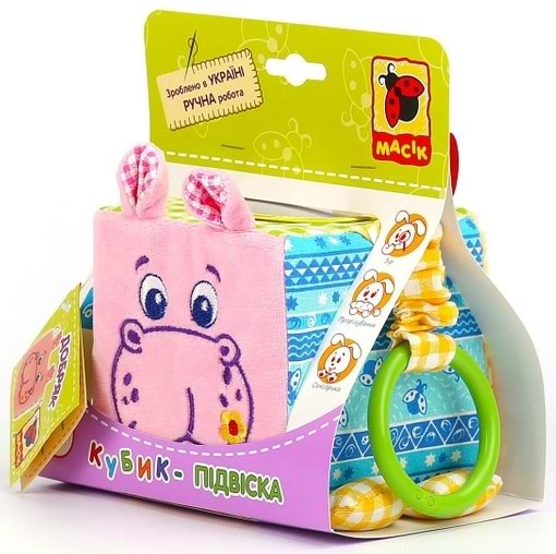 Фото - Підвіска Macik Зоо" Бегемот Добряк" (МС 110202-02)