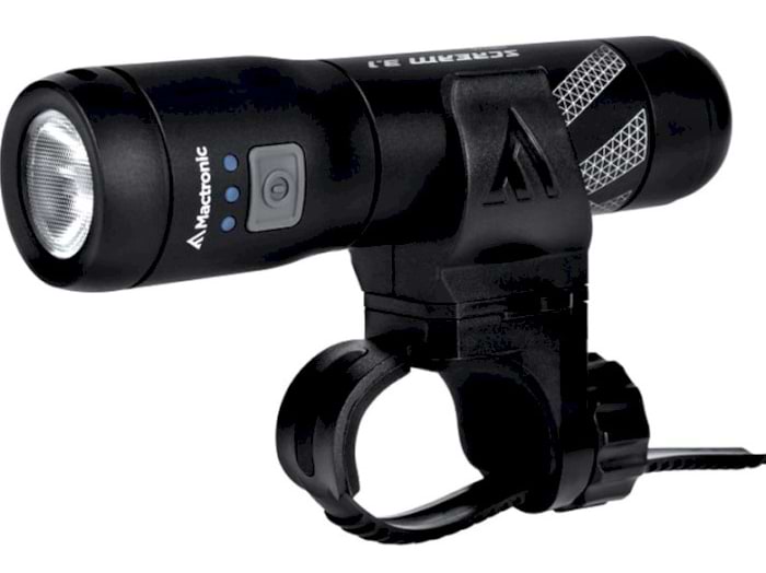 Ліхтар велосипедний Mactronic Scream 3.1 Recharg Type-C (ABF0167)