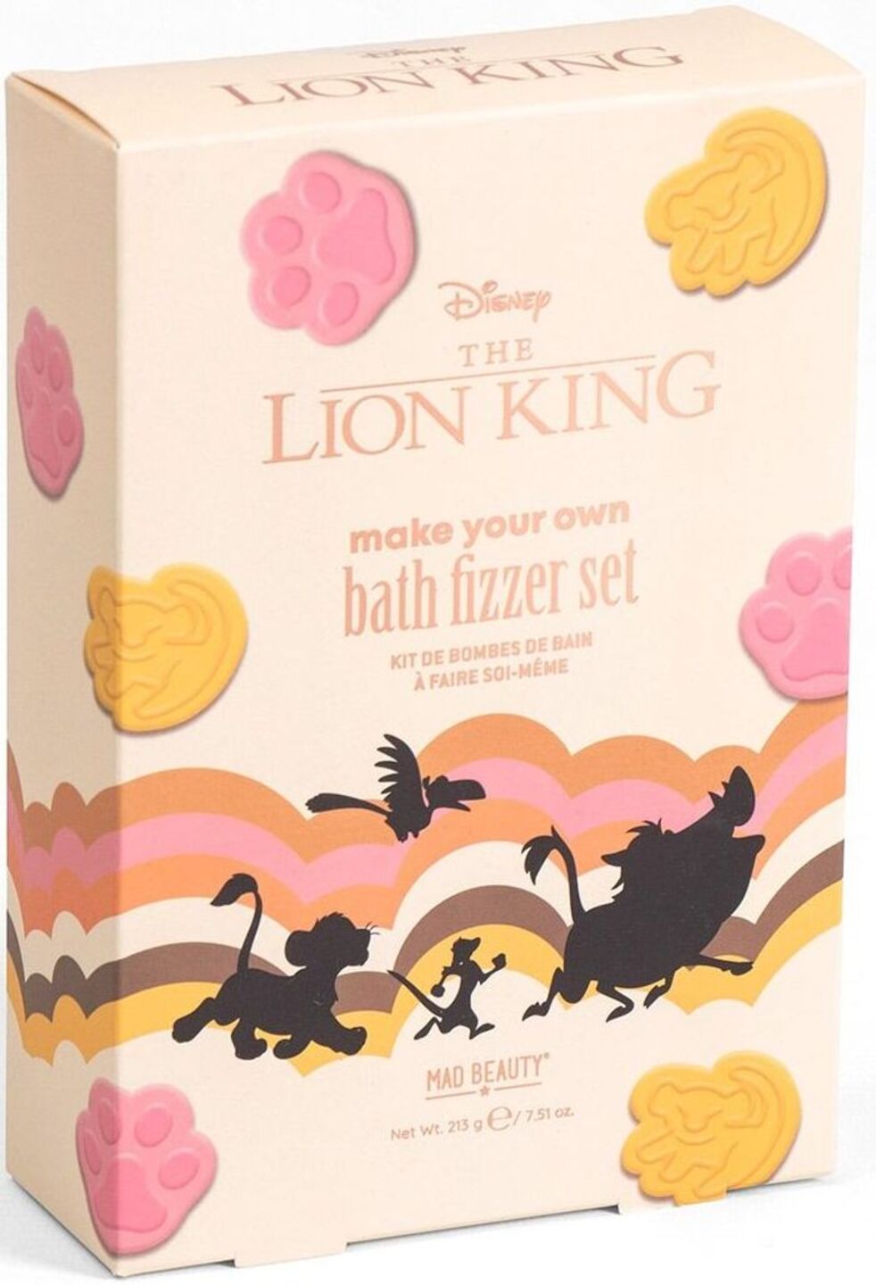 Фото - Бомба для ванны MAD BEAUTY набор MYO Король Лев (DLK-FG12051-6)