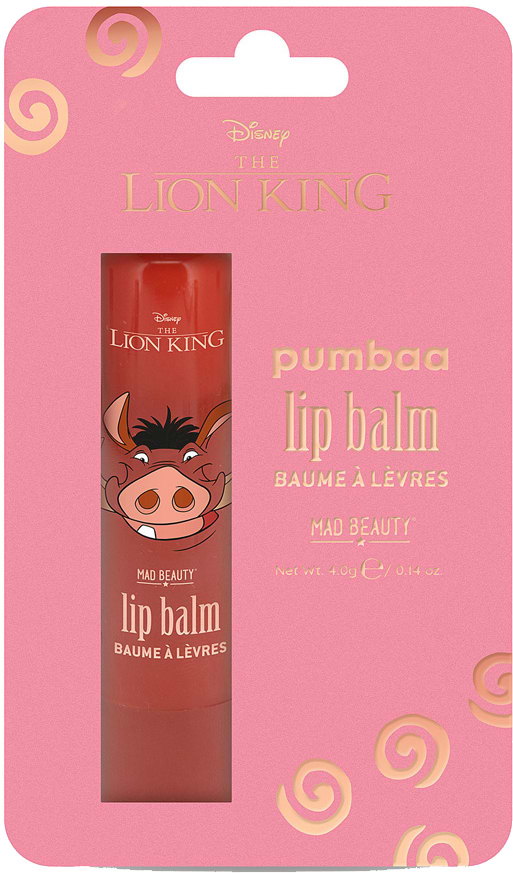 Фото - Бальзам для губ дитячий MAD BEAUTY Король Лев - Пумба (DLK-FG12043-12)